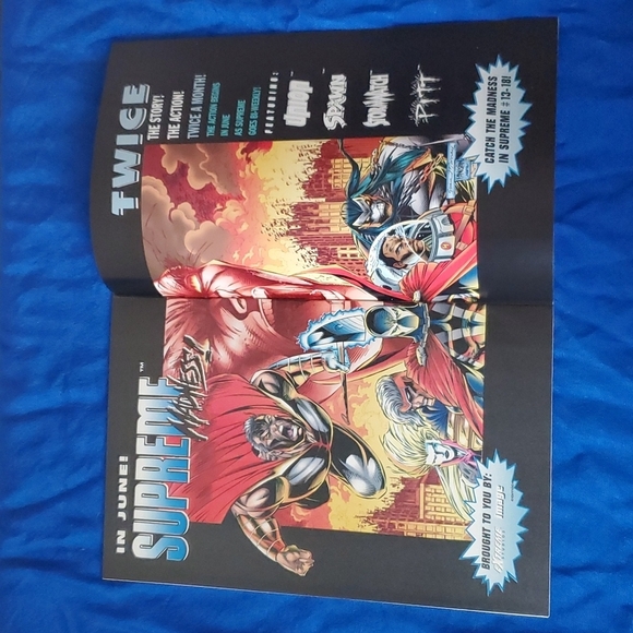 4/$20 - Image Comics Youngblood Strikefile 5  1994 Rob Liefeld - Picture 8 of 9